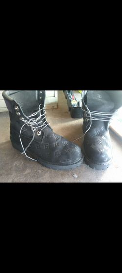 Louis Vuitton x Timberland Monogram Boots