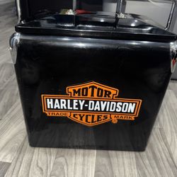 Harley Davidson Cooler