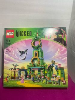 LEGO Set 75684 Wicked: Welcome to Emerald City l 945 Pcs | New Sealed