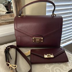 Mk Set Wallet And Purse