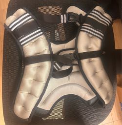Weighted Vest with Adjustable Straps