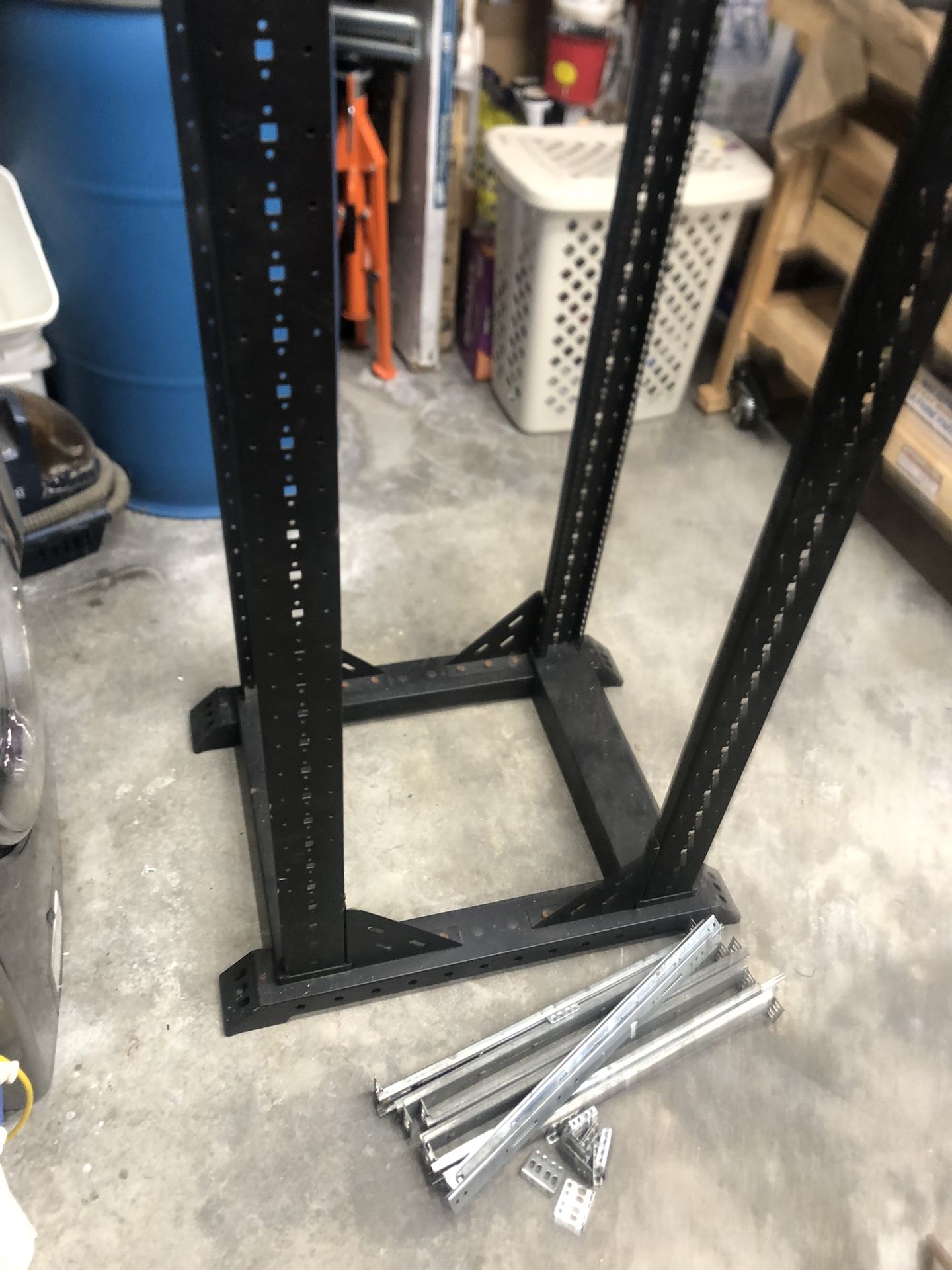 Four Post 42U Server / Equipment Rack