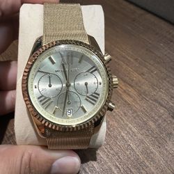 Michael Kors Gold Watch 
