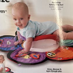 Lamaze Spin And Explore Gym