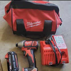 Milwaukee Impact Combo