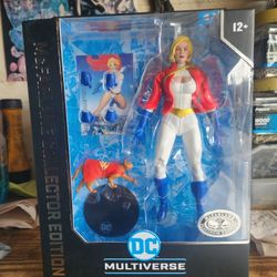 DC Macfarlane Powergirl Chase Version