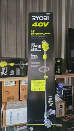 Ryobi 40V 15" String Trimmer Kit