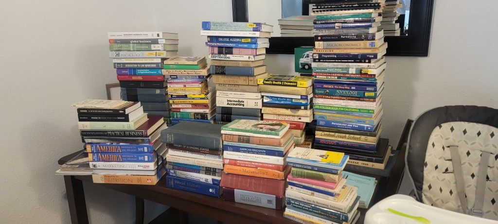 Books! All Must Go!