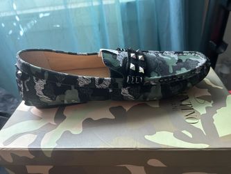 Valentino camouflage loafers