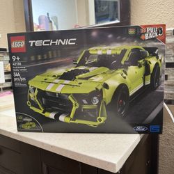 Mustang Lego Set 