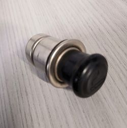 Cigarette Lighter Plug Fits All Cars / Vehicles / Standard Size + FREE 2 New Side Blindspot Mirrors (Left / Right) Rotates for Perfect Viewing Angle  