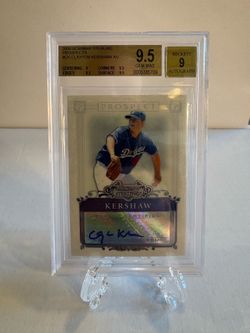 2006 Bowman Sterling - Clayton Kershaw #BSP-CK Autograph 🔥BGS 9.5🔥 (RC)