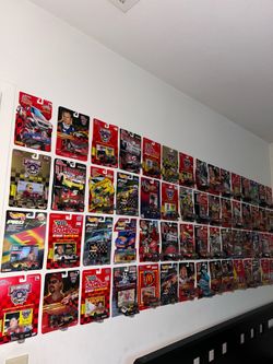 NASCAR diecast collection
