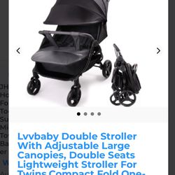 Luv baby  Twin Stroller