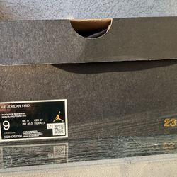 Air Jordan 1 Mid Black Red (Bred) – Clean w/ Box – Must Sell Today