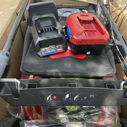 Toro 60v Battery Lawn Mower NEW