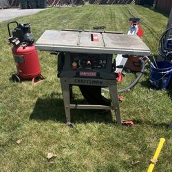 Craftsman 10 Inch Table Saw 