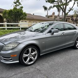 2012 Mercedes Benz CLS 550