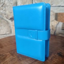 Leather Journal with Closure Strap 4in x 6in