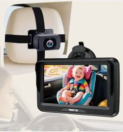Baby backseat camera w/ monitor