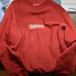 Supreme Box logo Sweatshirt Size M