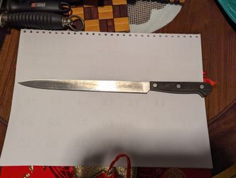 Zwilling 10inch Knife