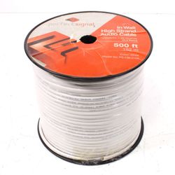 PerfectSignal PS-CBL5105 In Wall High Strand Audio Cable Speaker Wire 500FT