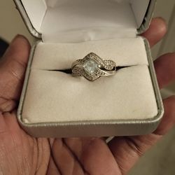 Sterling Silver Ring 925