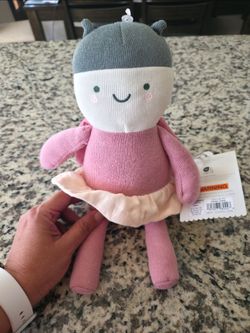 Cloud Island ladybug plush doll