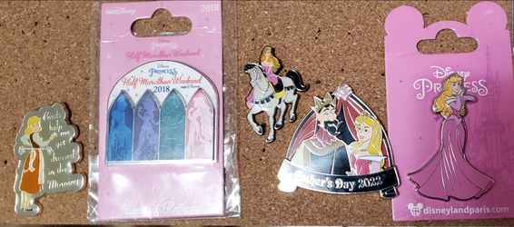 Disney Princess Bundle of 5 pins