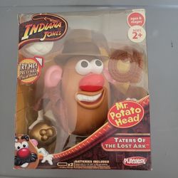 Mr Potato Head Indiana Jones Taters Of The Lost Ark