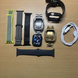 Apple Watch Series 9 - 45mm w/ GPS & Cellular (Aluminum)