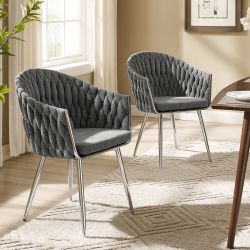 Set of 2- Chairs