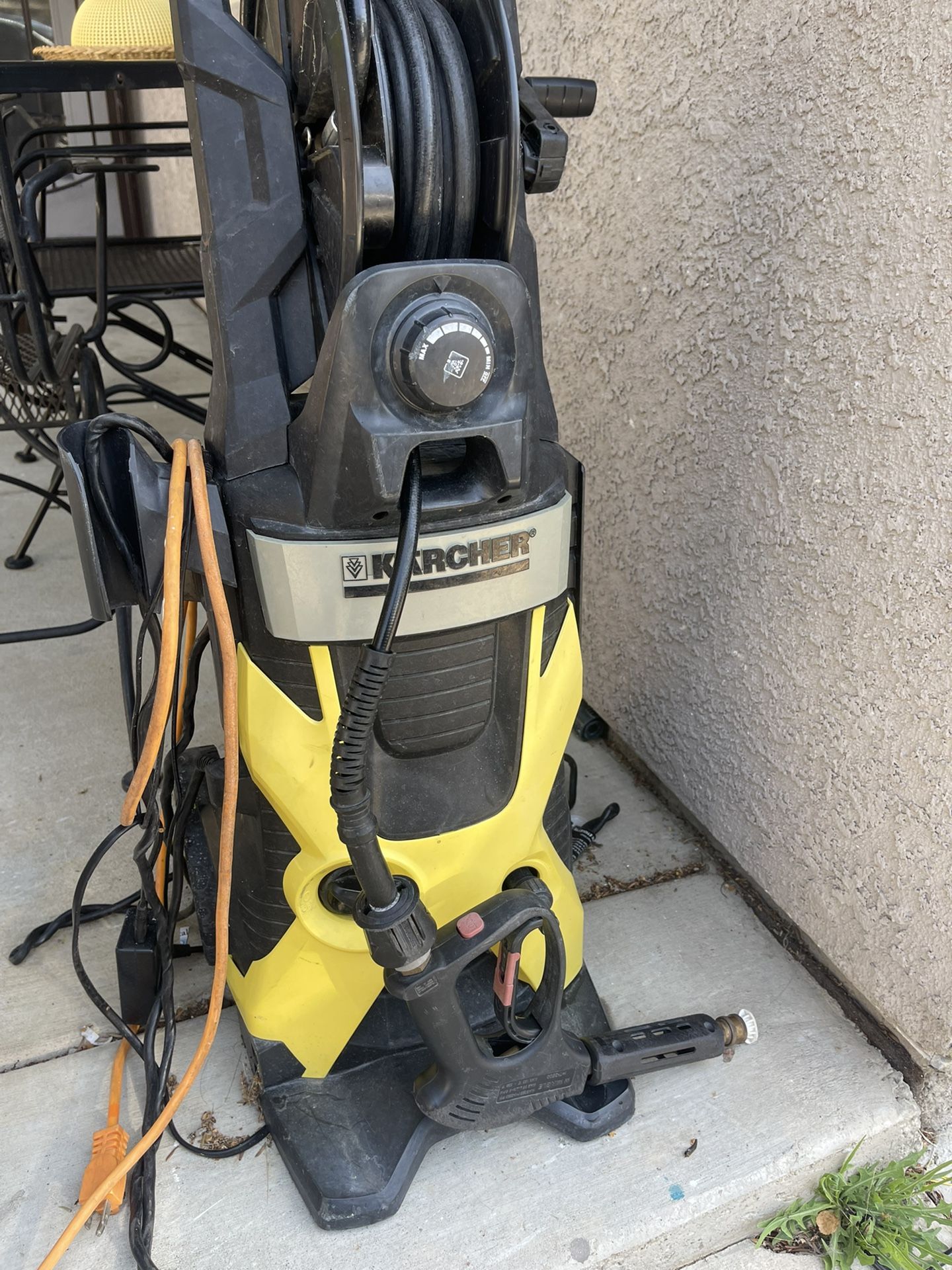 Karcher Pressure Washer