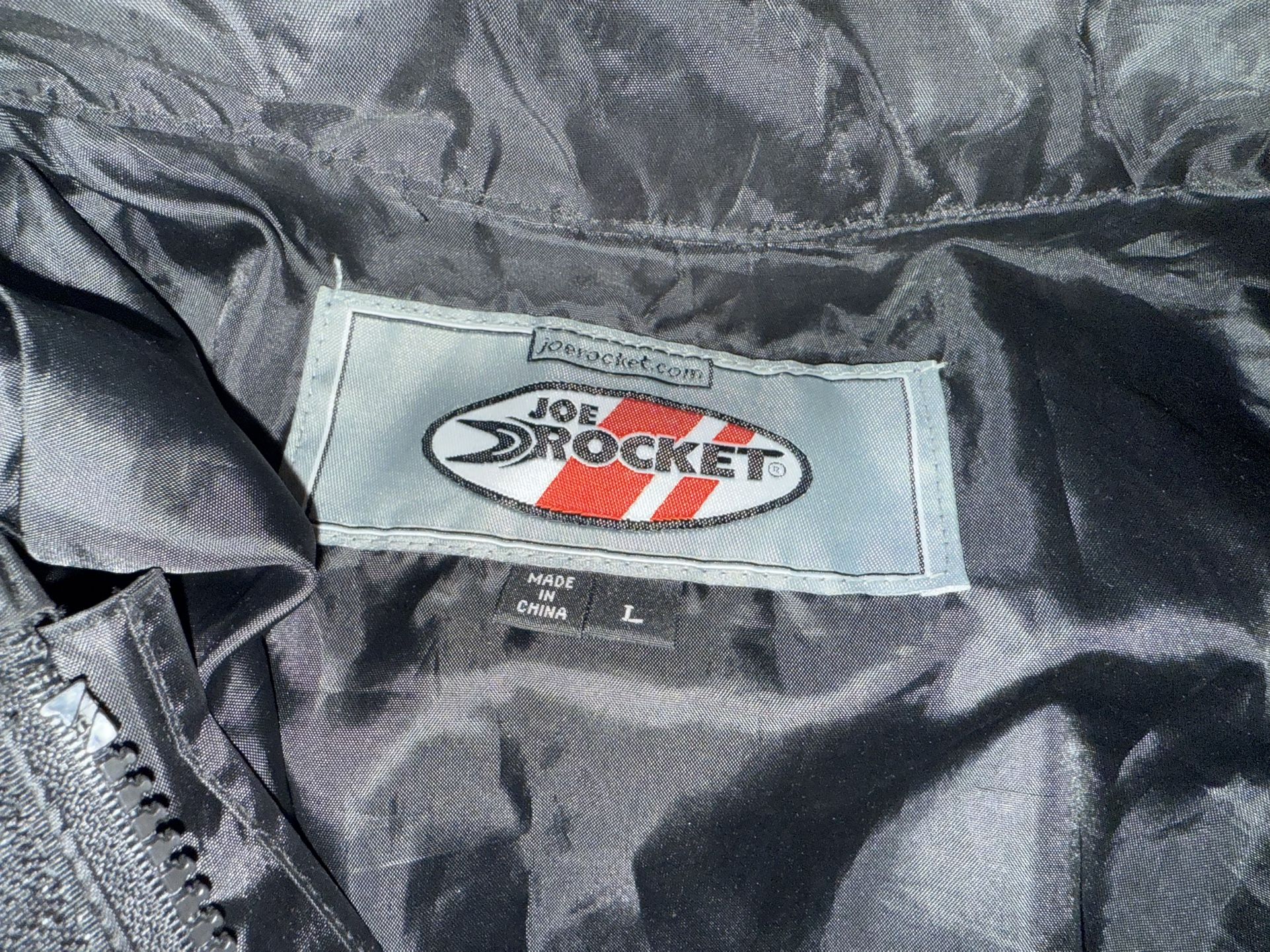 motorcycle joy Rocket jacket L For Man