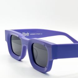 Sunglasses Rhude x Thierry Lasry Rhevision 101 Purple/Black Sunglasses Kith Frames