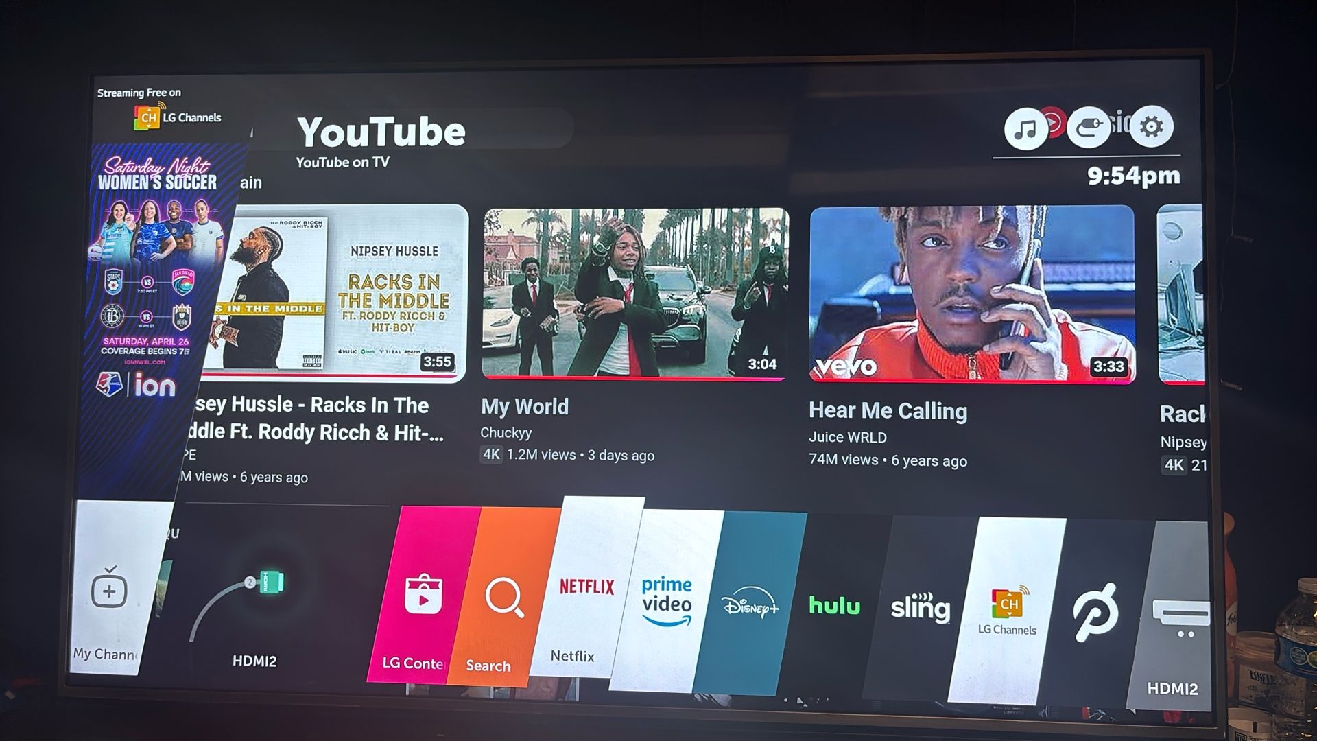 LG TV - 4k Hd 65 Inch