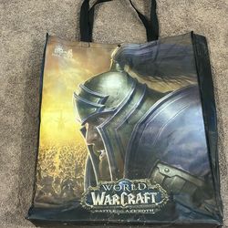 Blizzcon 2018 World Of Warcraft Convention Bag