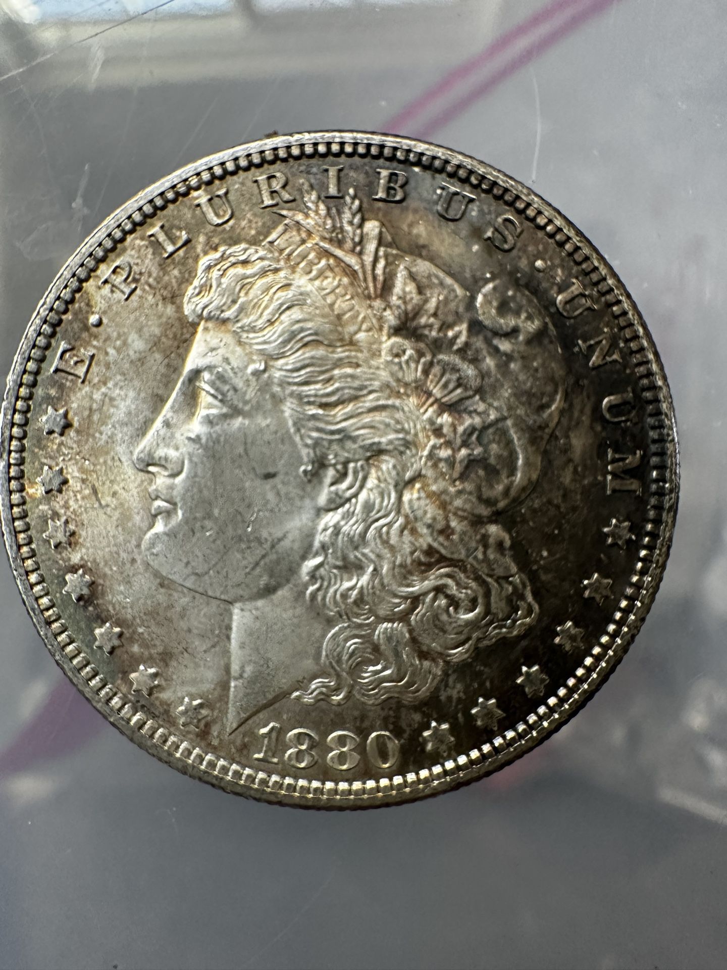 1880-S Morgan Silver Dollar