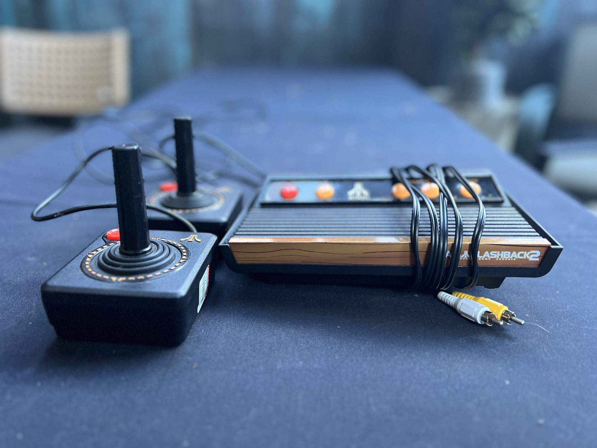 Vintage Atari system