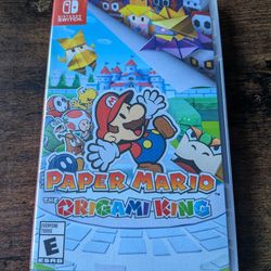 Paper Mario - Origami King
