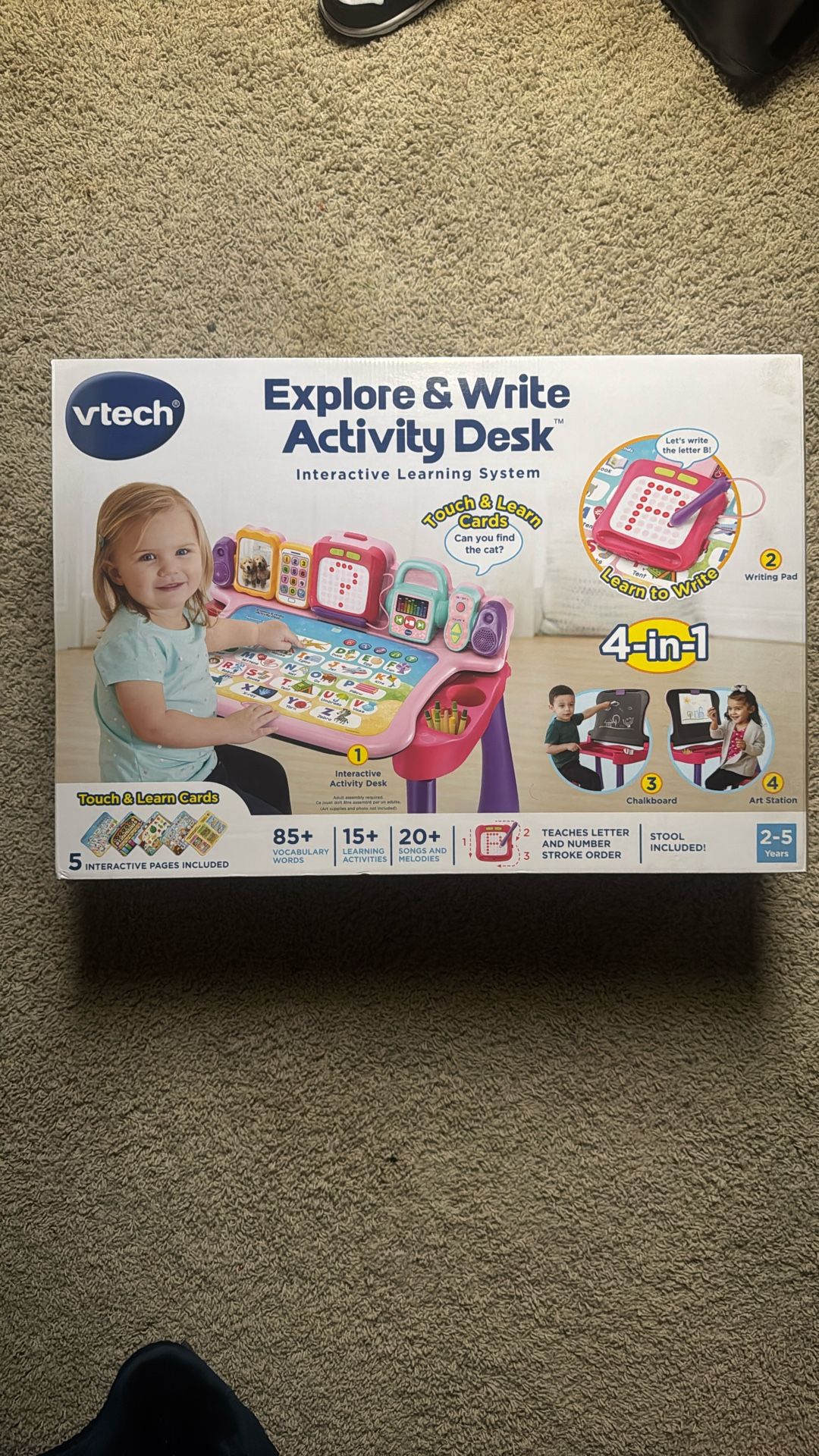 VTech Explore And Write Activity Desk $35