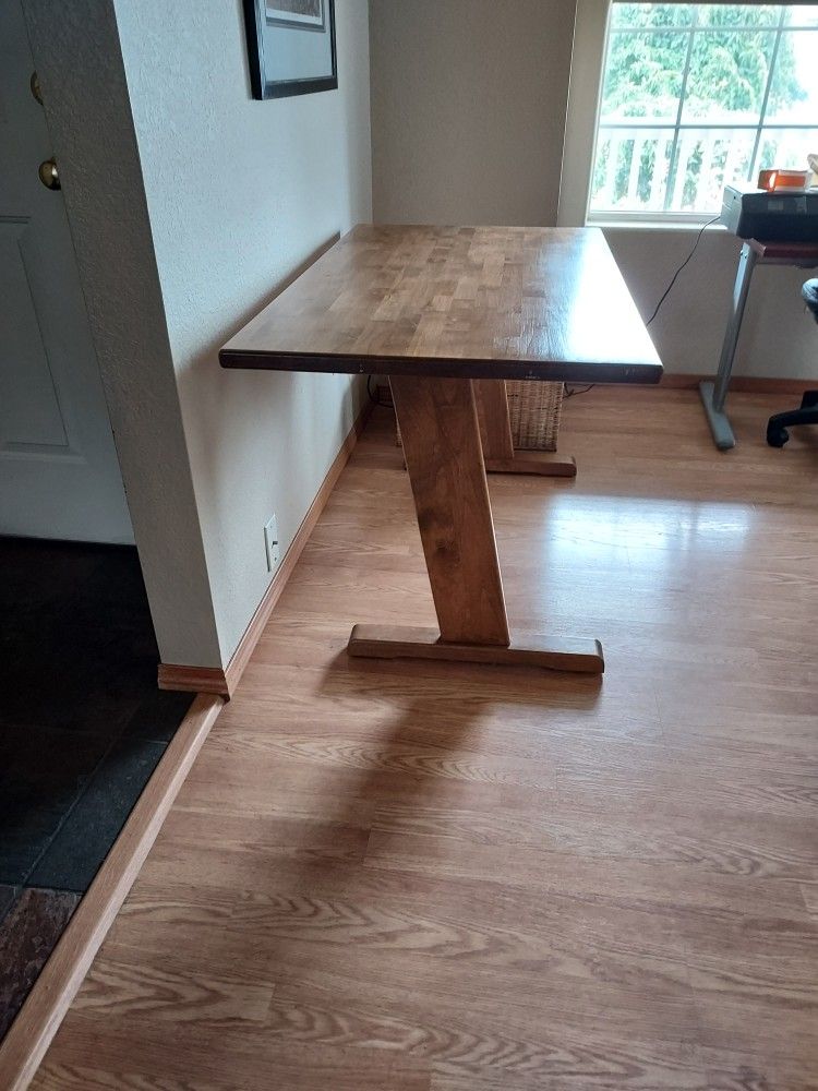 Nice wooden table