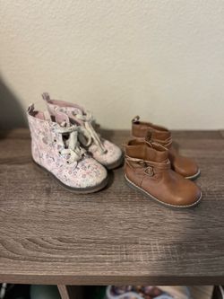 Toddler girl boots