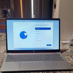 HP 15in Laptop Like New Intel 3.2ghz, 4gb Ram 128gb 