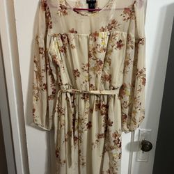 Women Floral Dress