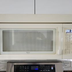 Microwave Whirlpool Over The Range 