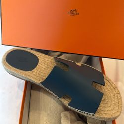 Men’s Hermes Slides Brand New 