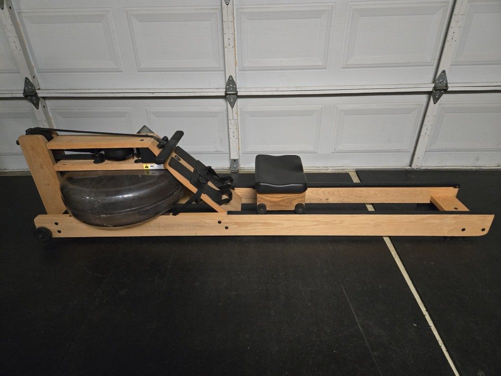 Waterrower Natural Color S4 Monitor Rower Rowing Machine
