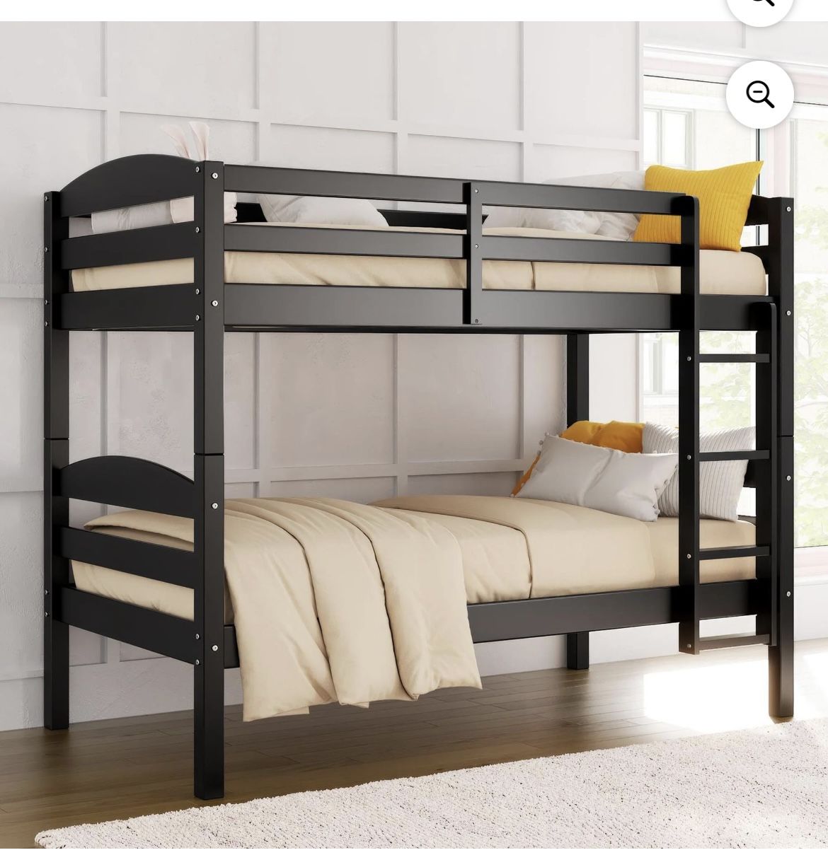 Black Bunk Bed